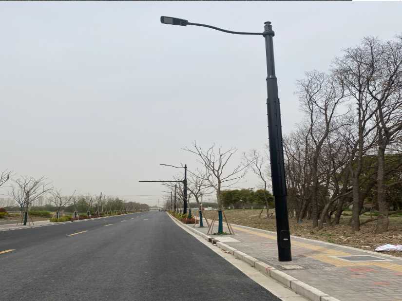 黑水县上海综合杆 太阳能路灯工程