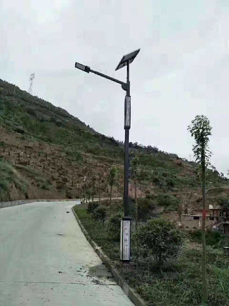 黑水县仿古太阳能路灯